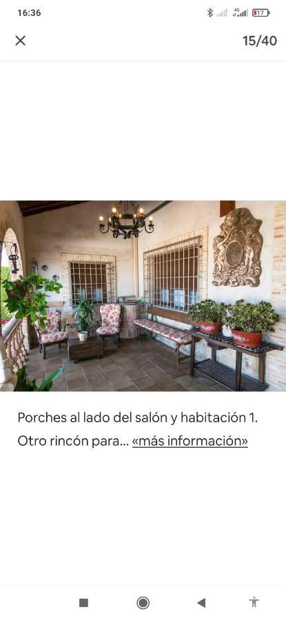 Villa Los Olivos Miguel Esteban ภายนอก รูปภาพ